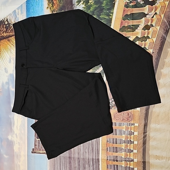 Lululemon Black Pants Size 36x27 - Picture 1 of 5